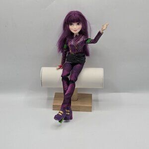 Disney Descendants 2 Mal Isle Of The Lost Doll 2014 With Purple Hair